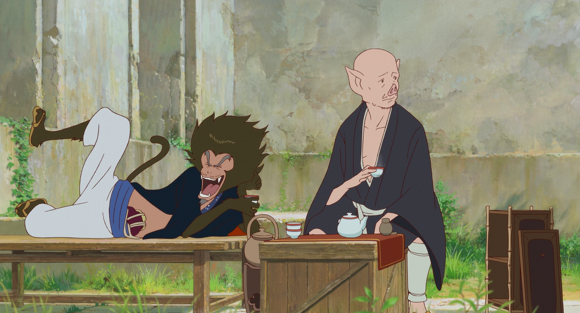 El niño y la bestia (xzdres)